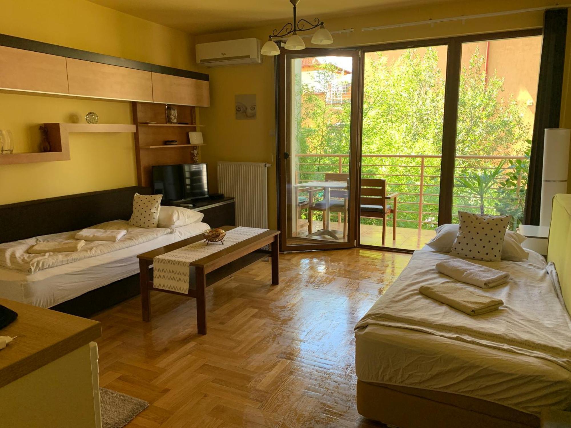 Mandarin Wellness Apartman シオーフォク エクステリア 写真